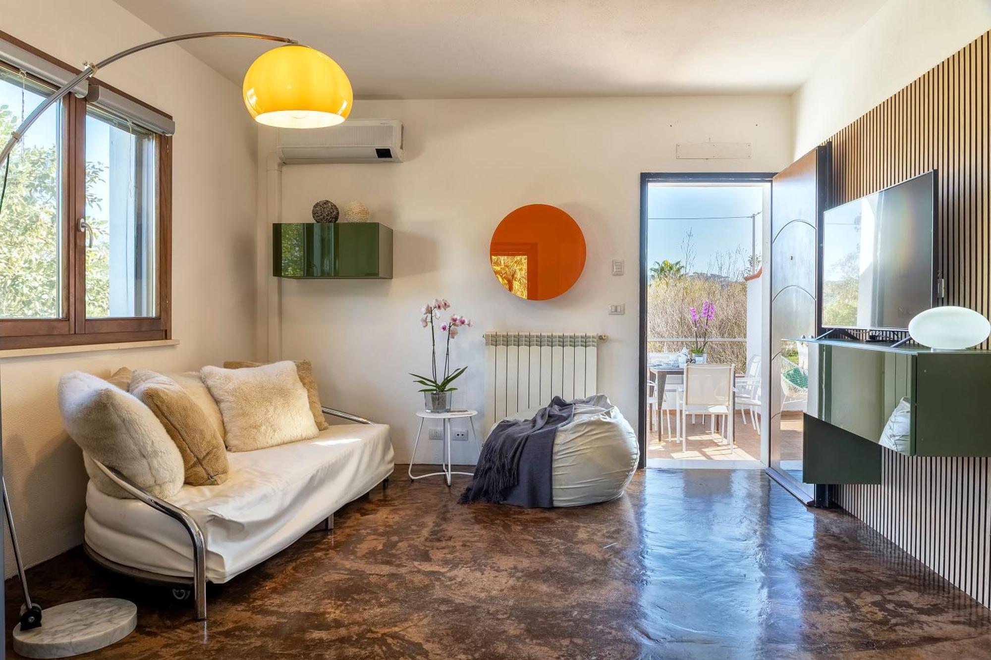 Sardinia Re - Villa Fioretta Flowers Apartments 奥尔梅多 外观 照片