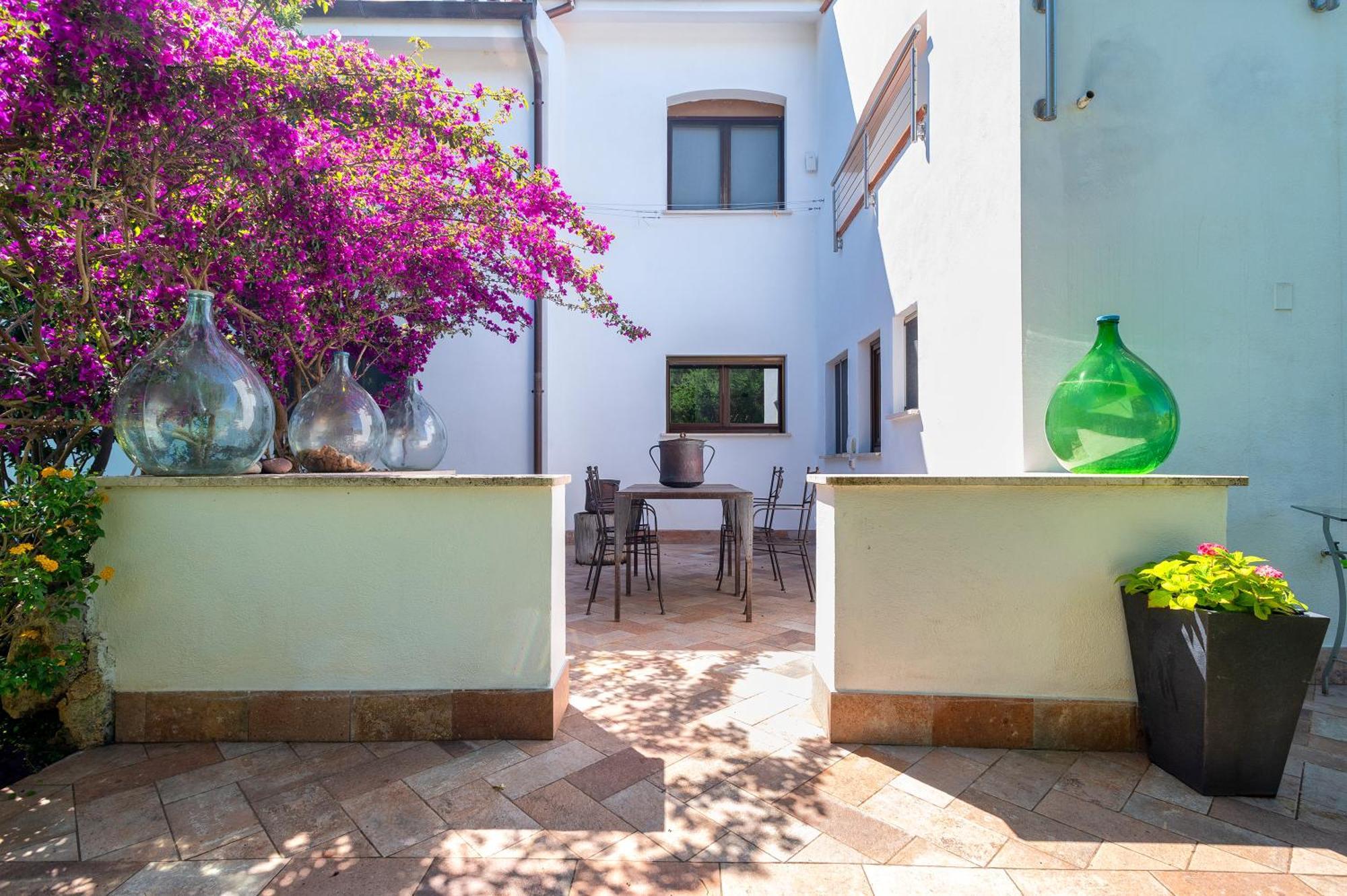Sardinia Re - Villa Fioretta Flowers Apartments 奥尔梅多 外观 照片