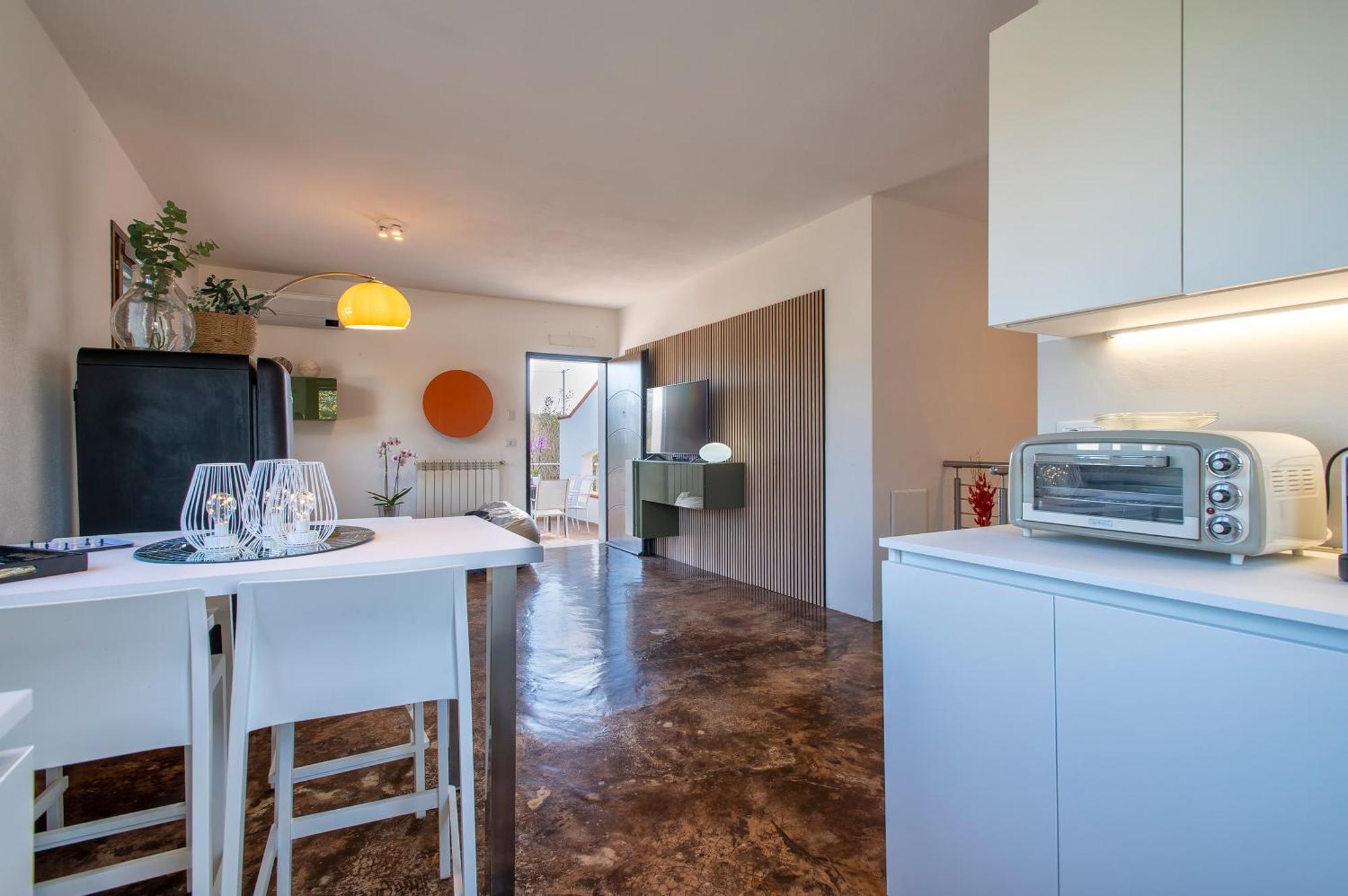 Sardinia Re - Villa Fioretta Flowers Apartments 奥尔梅多 外观 照片