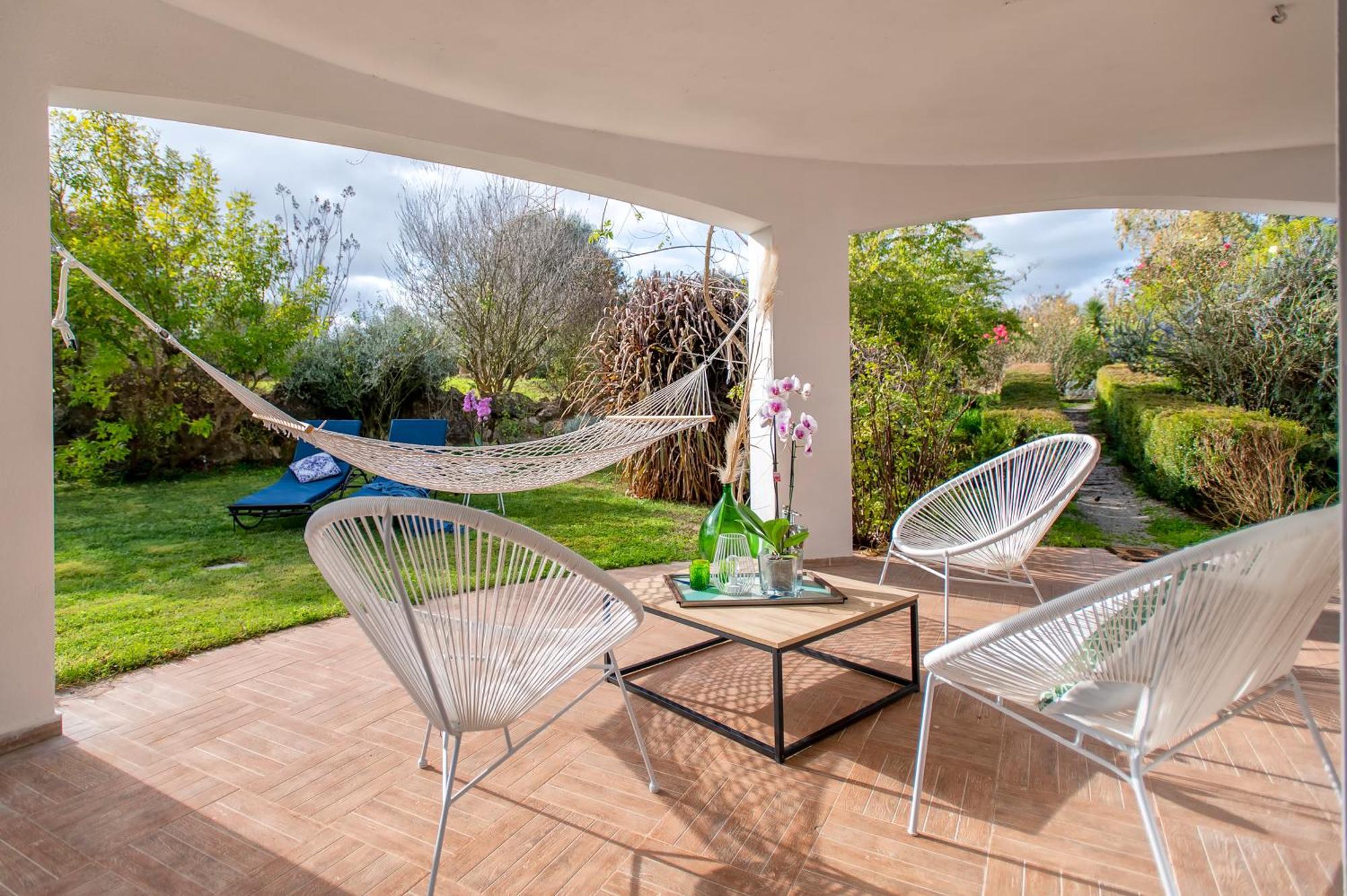 Sardinia Re - Villa Fioretta Flowers Apartments 奥尔梅多 外观 照片