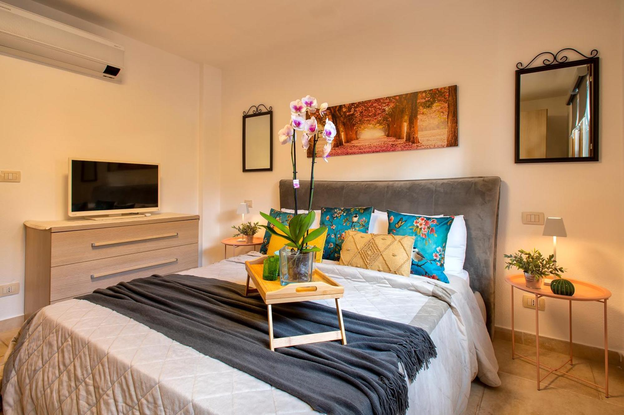Sardinia Re - Villa Fioretta Flowers Apartments 奥尔梅多 外观 照片