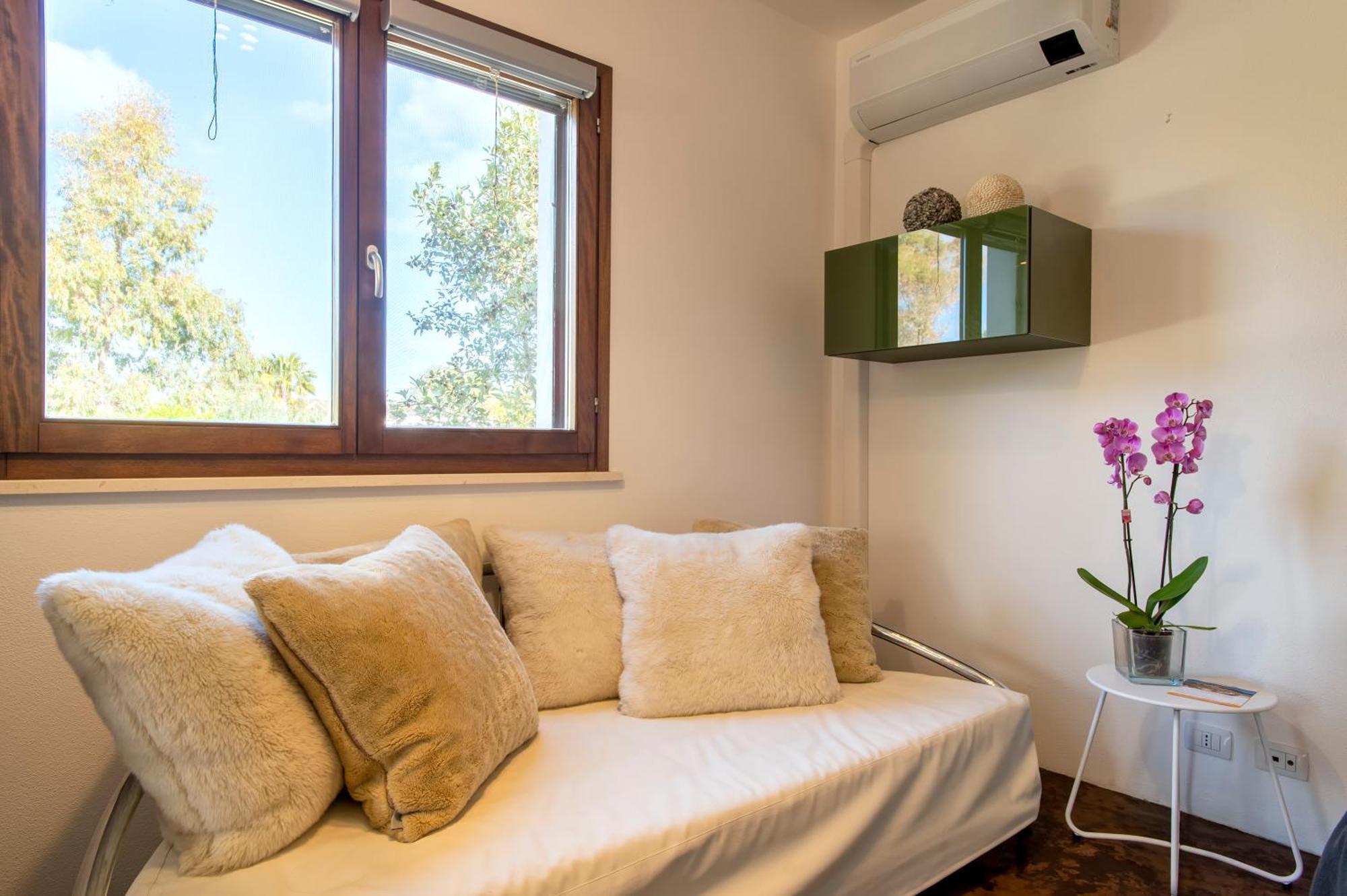Sardinia Re - Villa Fioretta Flowers Apartments 奥尔梅多 外观 照片